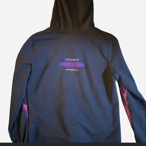 Harley-Davidson Black and Purple Women's Sweater